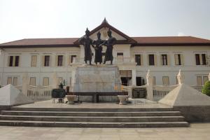 Монумент трем королям в Чиангмай