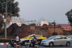 Стены старого города Чианг Май