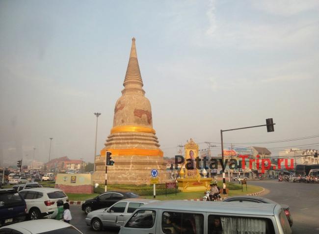 Пагода Sam Pluem, Новый город