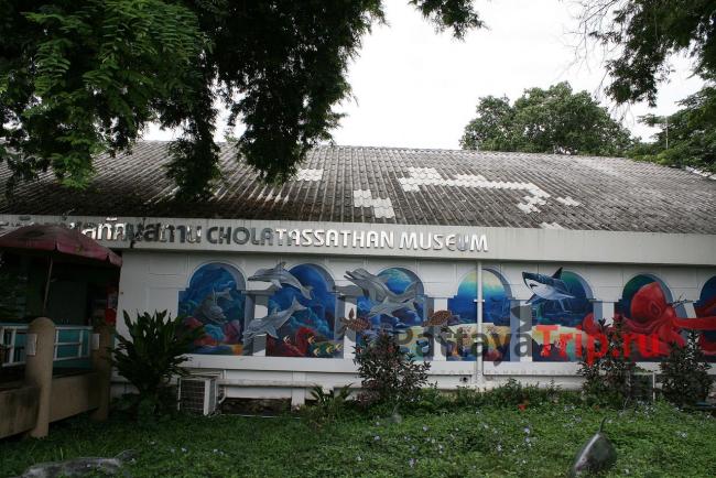 Морской музей (Cholatassathan museum) Ко Сичанга