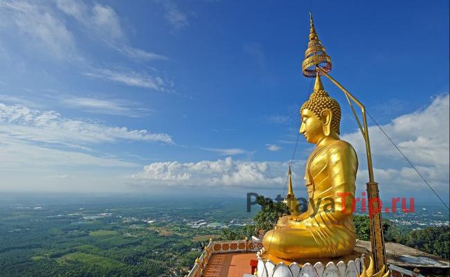 Большой Будда и смотровая площадка