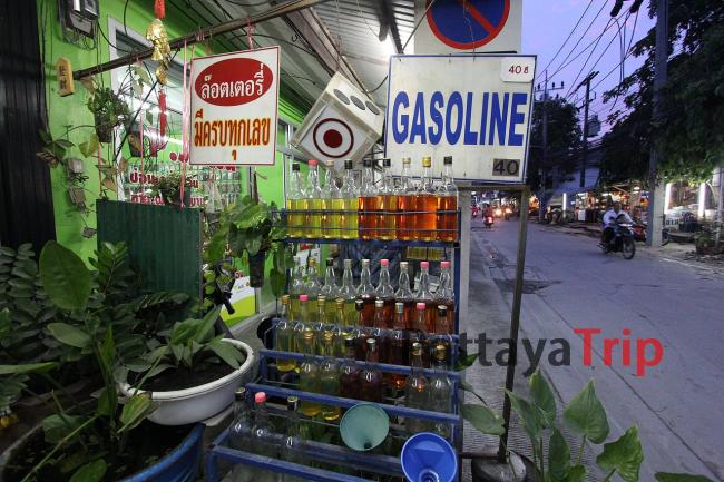 Сколько стоит бензин в тайланде