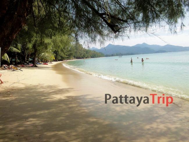 Острова тайланда где можно отдыхать туристам