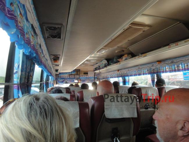 Автобус из Ко Конга в Сиануквиль