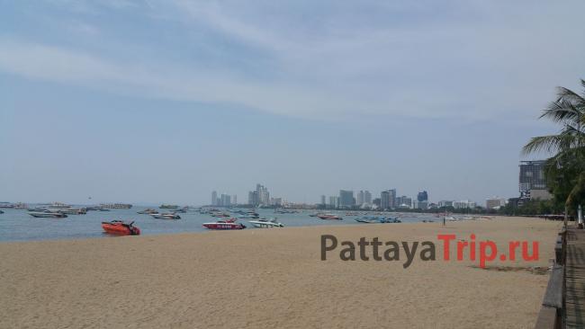 Центральный пляж Паттайи