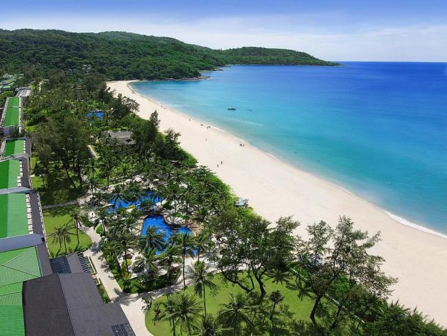 Отель Katathani Phuket Beach Resort
