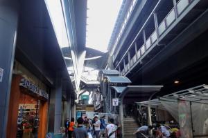 Sala Daeng - станция метро BTS в Бангкоке