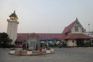 Железнодорожный вокзал в Чианг Май