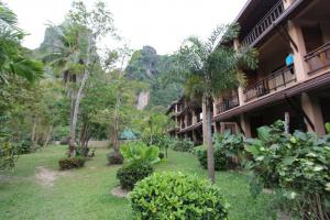 Территория отеля Railay Princess Resort