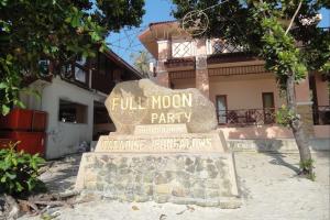Место проведения Full Moon Party на Пангане