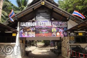 Место проведения Half Moon Festival на Пангане