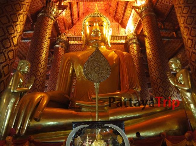 Wat Phanachoeng в Аюттайя (Тайланд)