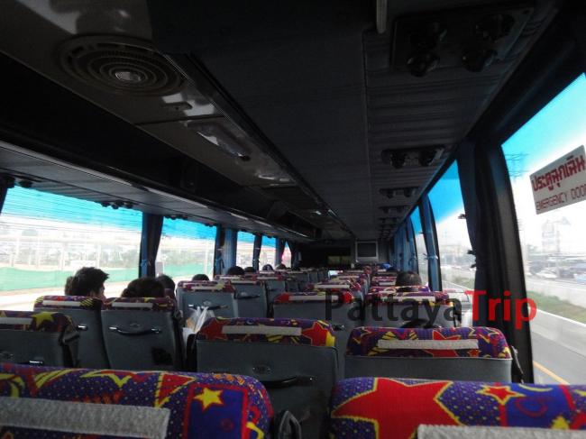Автобус Бангкок - Аюттая