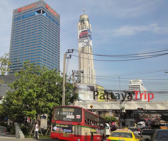 Отель Baiyoke Sky - самое высокое здание в Тайланде