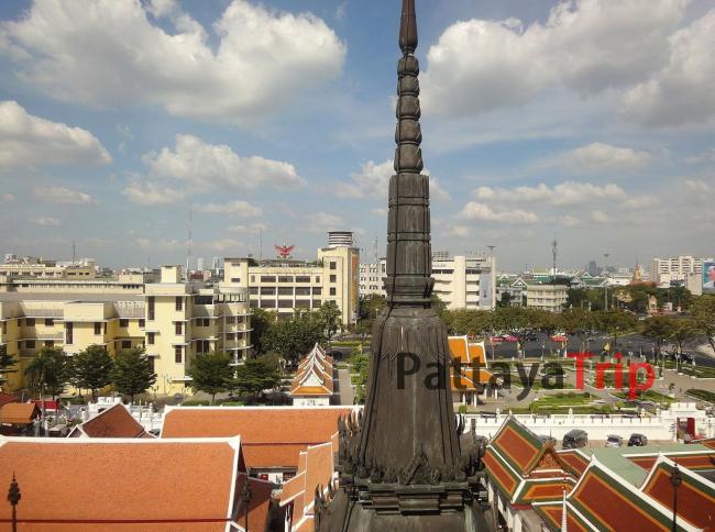 Панорама с Wat Ratchanatdaram 