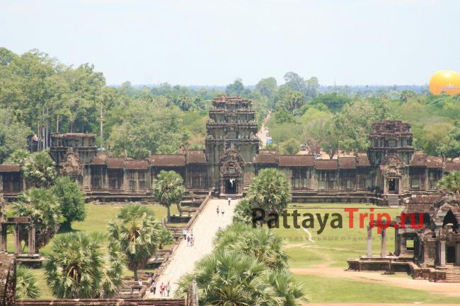 Территория Ангкор Ват