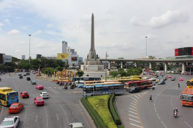 Victory Monument в Бангкоке