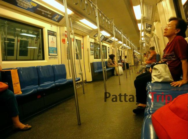 MRT - подземное метро в Бангкоке