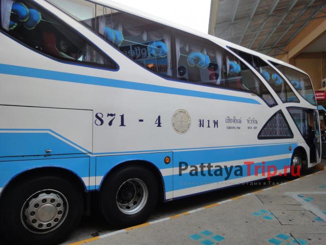 Автобус Чианг Май - Хуа Хин