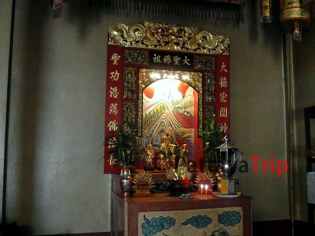 Китайский храм в Чианг Рай
