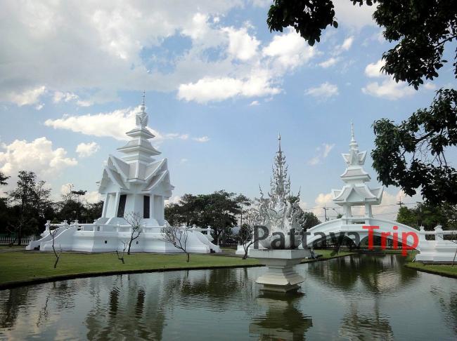 Белый храм в Чианграй (Таиланд)