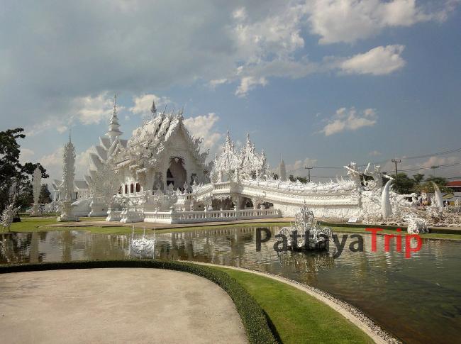 Белый храм в Чианг Рай (Тайланд)