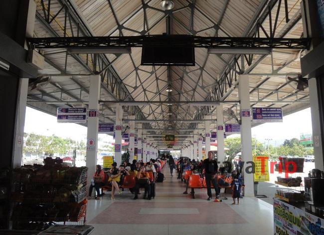 Новый автовокзал в Чианг Рай