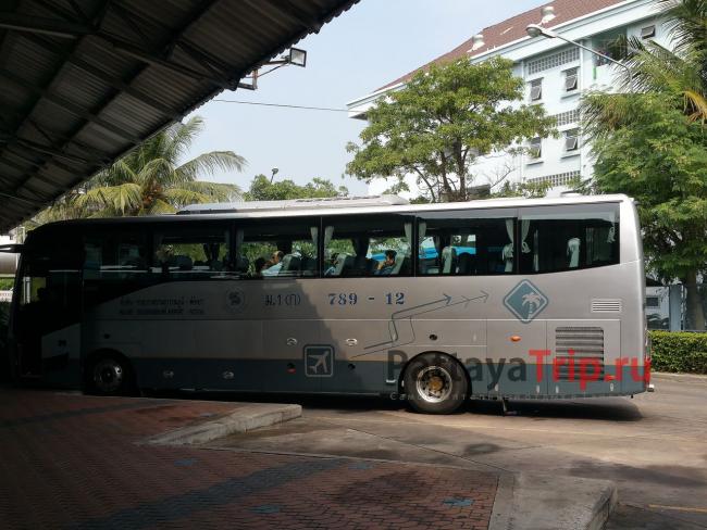 Автобус Паттайя-Хуа Хин