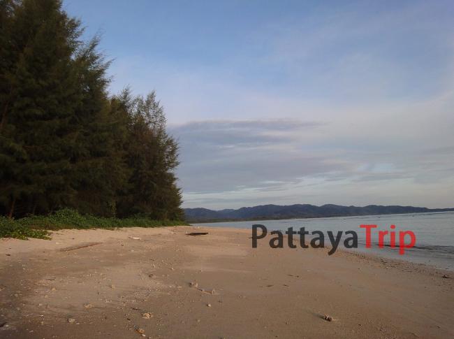 Pakarang Beach в Као Лак