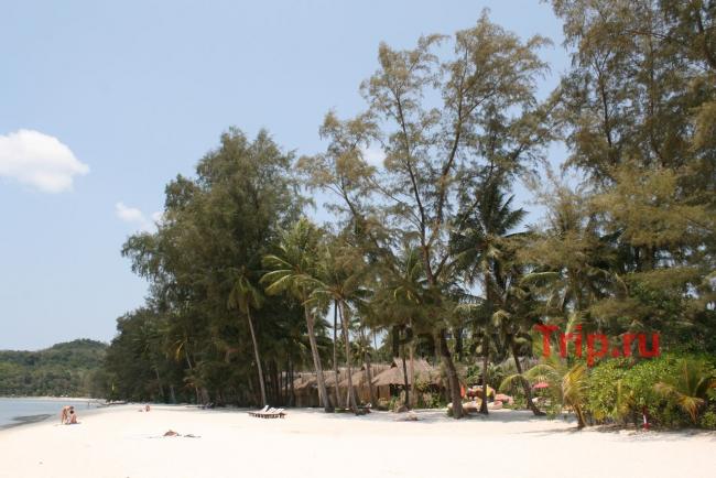Пляж Клонг Чао 