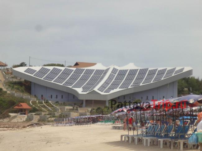 Генератор солнечной энергии на Ко Лане