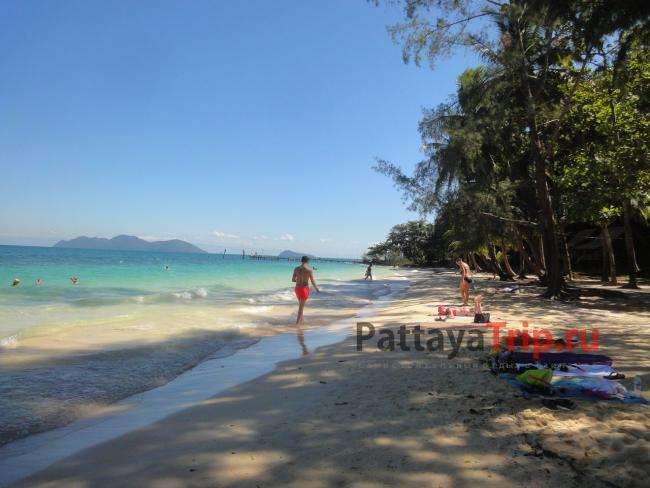 Пляж Paradise Resort на Ко Вай