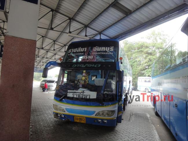 Автобус Чантабури - Накхон Ратчасима