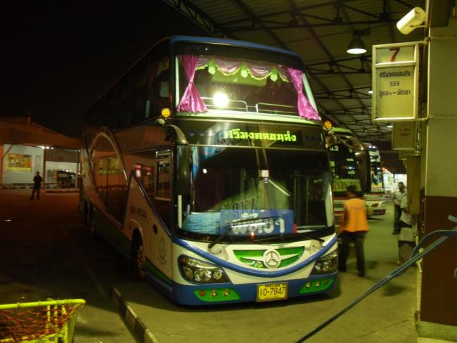 Автобус Паттайя - Накхон Ратчасима