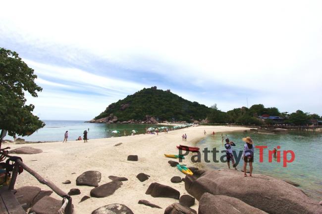 Koh Nang Yuan пляж