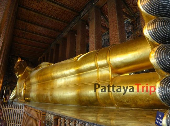 Ват По - Храм Лежащего Будды в Бангкоке