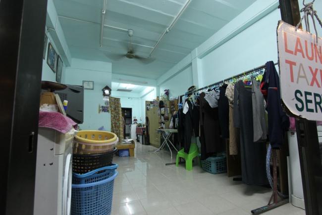 Стирка белья в Laundry Service (Тайланд)