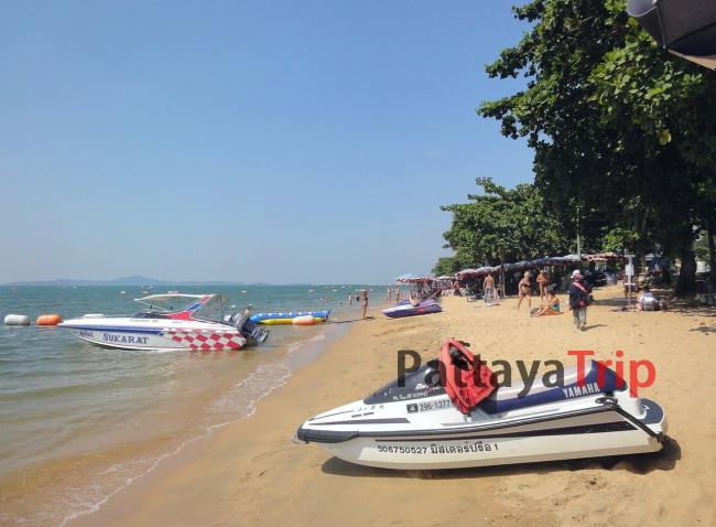 Пляж Джомтьен (Паттайя, Тайланд)