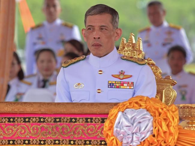Король Тайланда Рама Десятый
