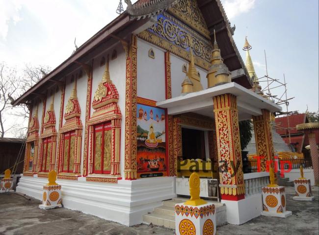 Храм Wat Prat That Chom Chang