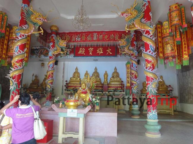 Китайский храм на Пангане
