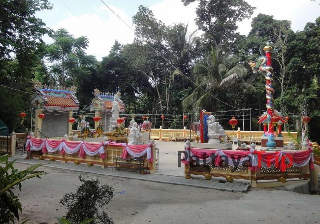 Wat Paa Sang Tham (остров Панган)