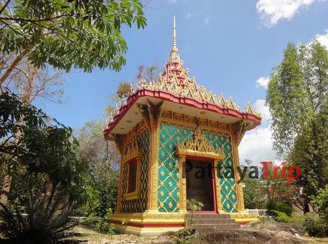 Wat Phu Khao Noi - храм на Пангане (Тайланд)