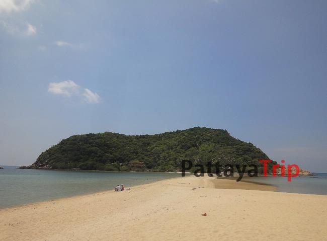 Ко Панган - пляж Mae Haad