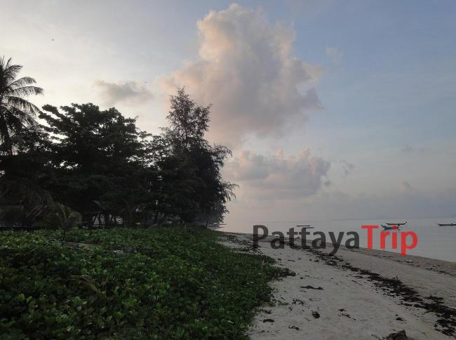 Ко Панган - пляж Thongsala