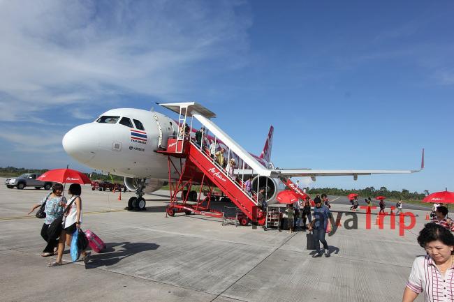 Air Asia - авиакомпания лоукостер в Тайланде