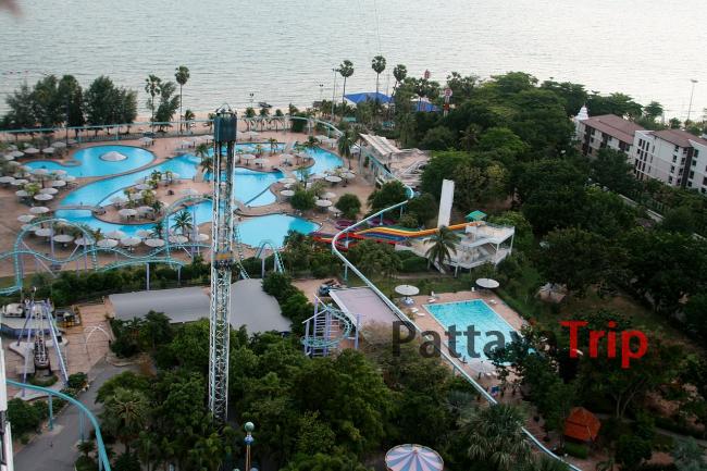 Парк водных развлечений в Паттайе