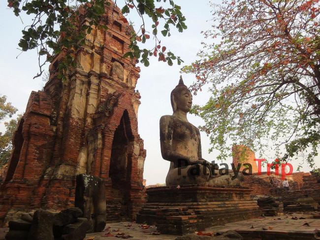 Аюттайя - Древняя столица Тайланда