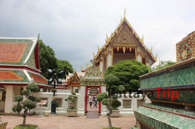 Храмовый комплекс Ват По в Бангкоке