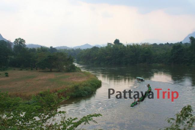 Экскурсия в Паттайе на реку Квай